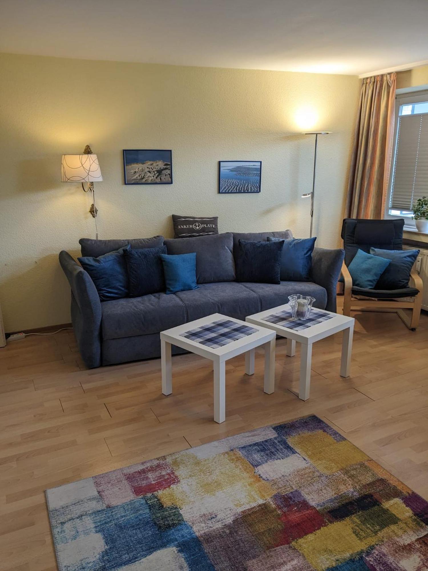 Appartement Haus Undine App 5 à Westerland Extérieur photo
